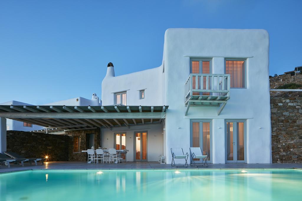 Ammos Villas Fanari  Rom bilde